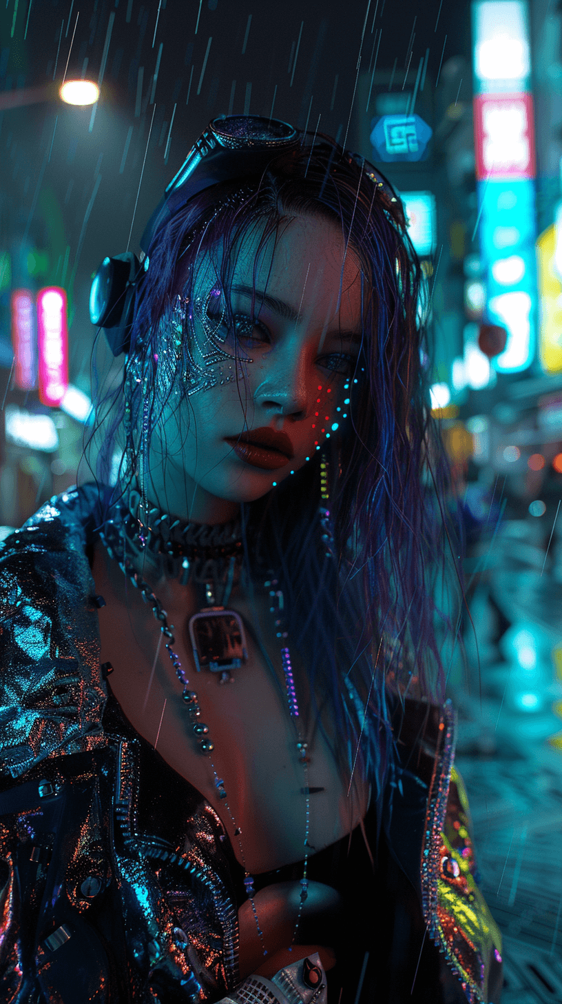 Baddie Wallpaper 11 - Aesthetic Bad Girl Y2K Glam HD Phone Background for iPhone & Android