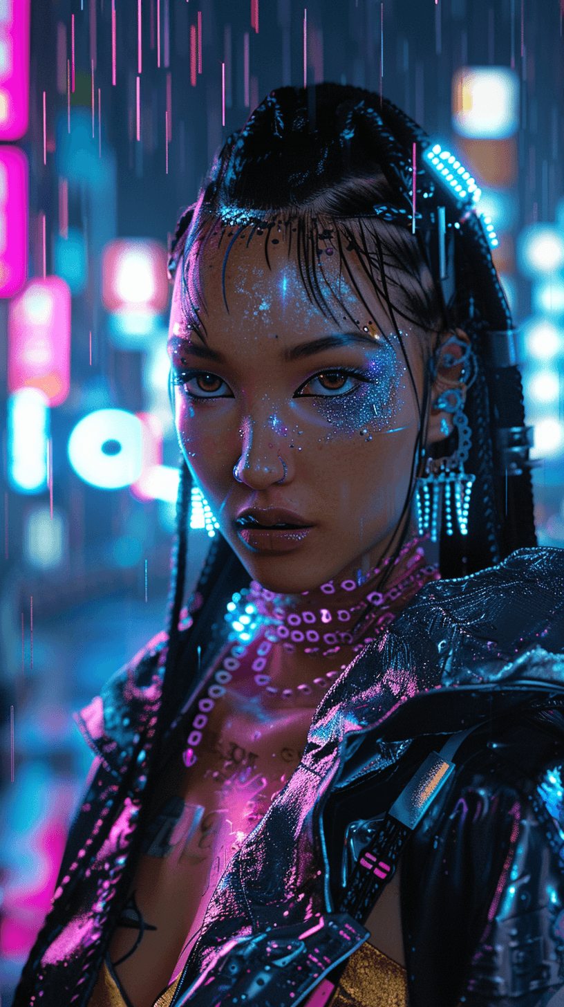 Baddie Wallpaper 12 - Aesthetic Bad Girl Y2K Glam HD Phone Background for iPhone & Android
