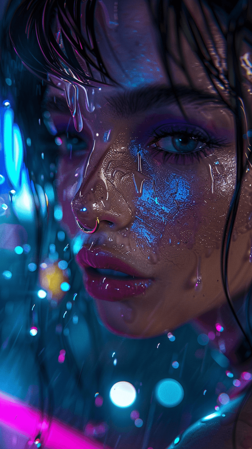 Baddie Wallpaper 13 - Aesthetic Bad Girl Y2K Glam HD Phone Background for iPhone & Android