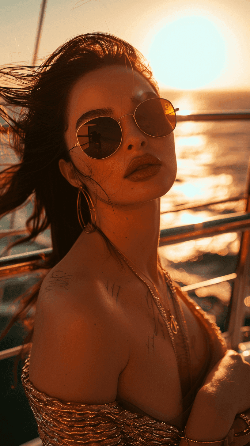 Baddie Wallpaper 15 - Aesthetic Bad Girl Y2K Glam HD Phone Background for iPhone & Android