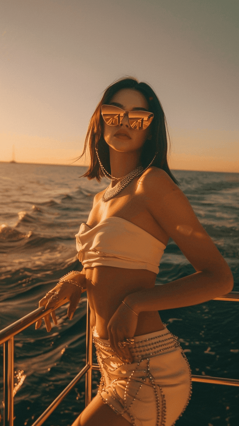 Baddie Wallpaper 16 - Aesthetic Bad Girl Y2K Glam HD Phone Background for iPhone & Android