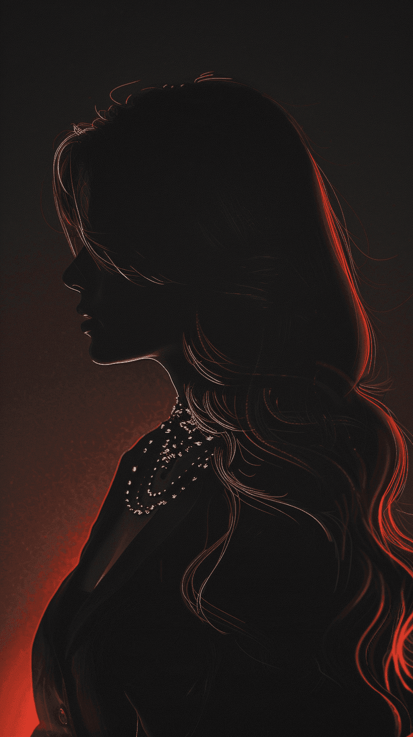 Baddie Wallpaper 18 - Aesthetic Bad Girl Y2K Glam HD Phone Background for iPhone & Android
