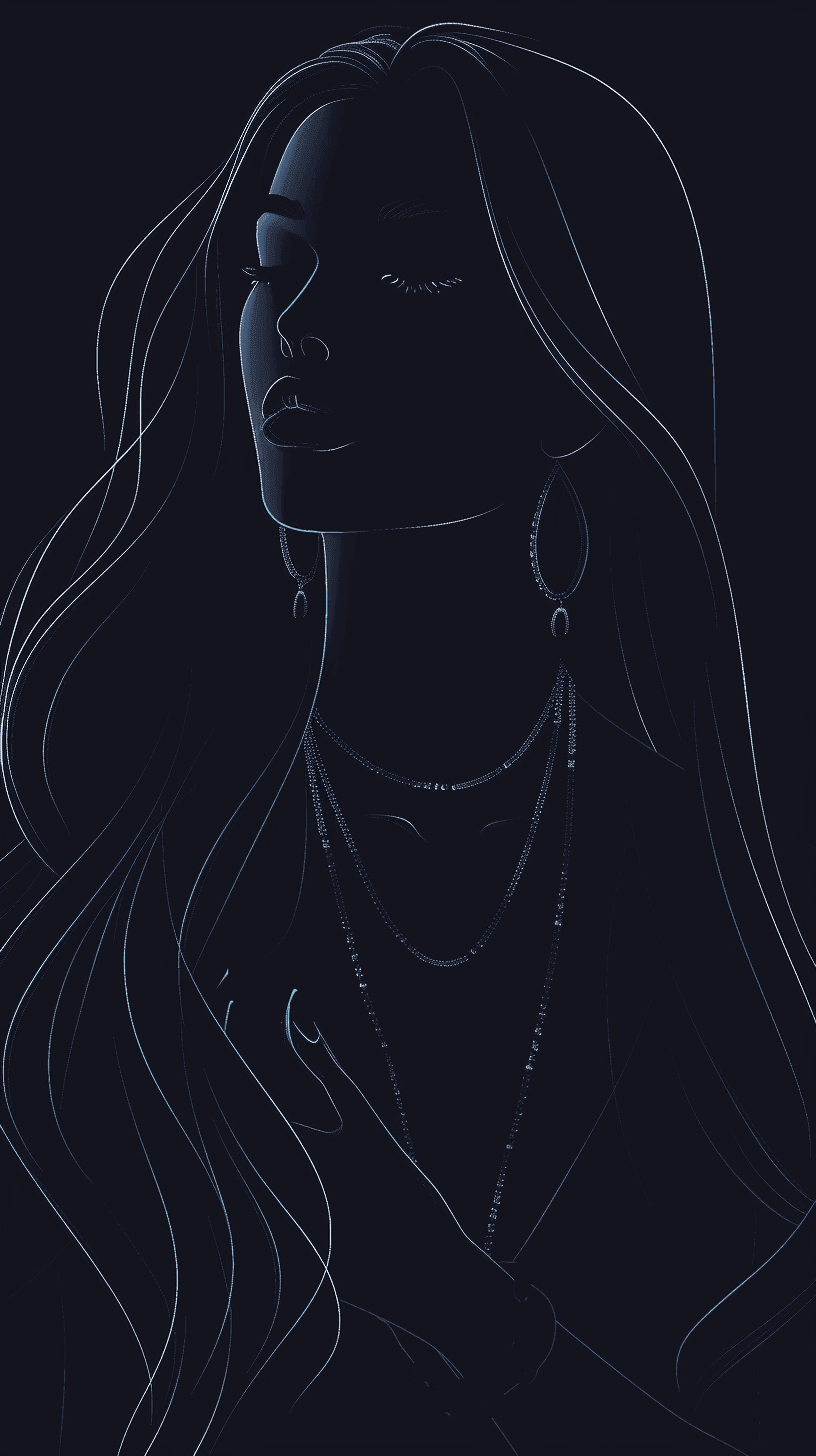 Baddie Wallpaper 19 - Aesthetic Bad Girl Y2K Glam HD Phone Background for iPhone & Android