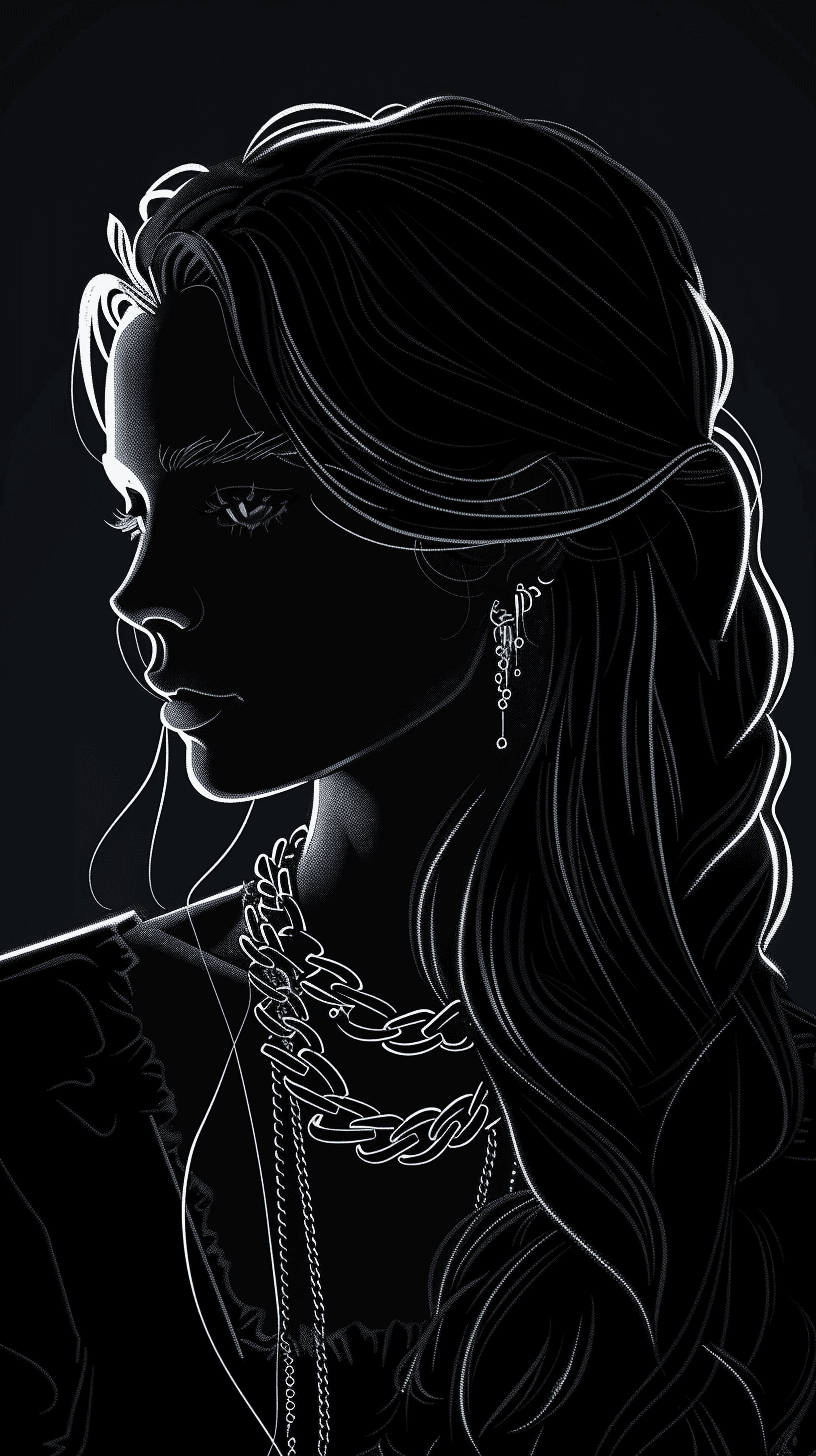 Baddie Wallpaper 20 - Aesthetic Bad Girl Y2K Glam HD Phone Background for iPhone & Android