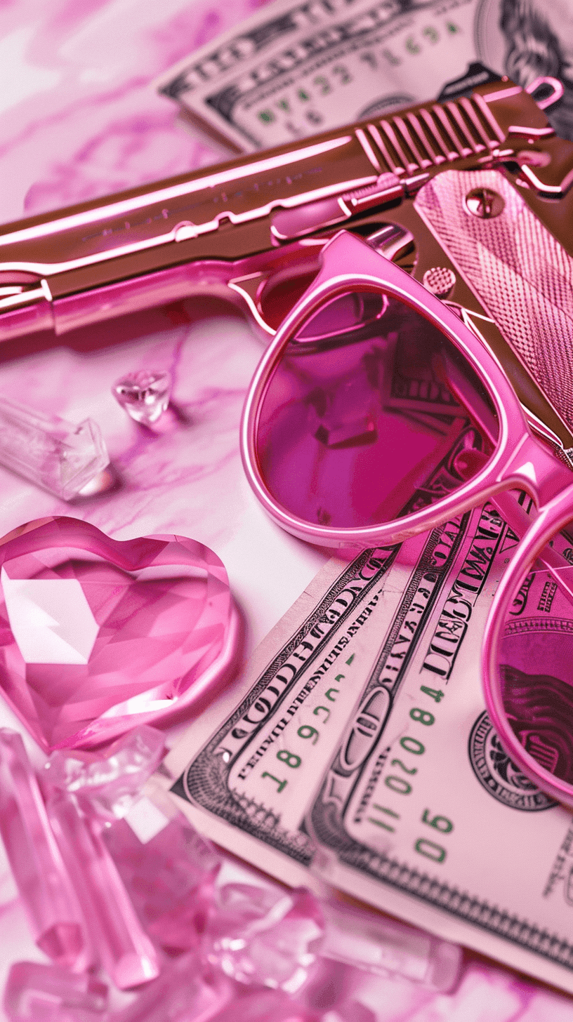 Baddie Wallpaper 28 - Aesthetic Bad Girl Y2K Glam HD Phone Background for iPhone & Android