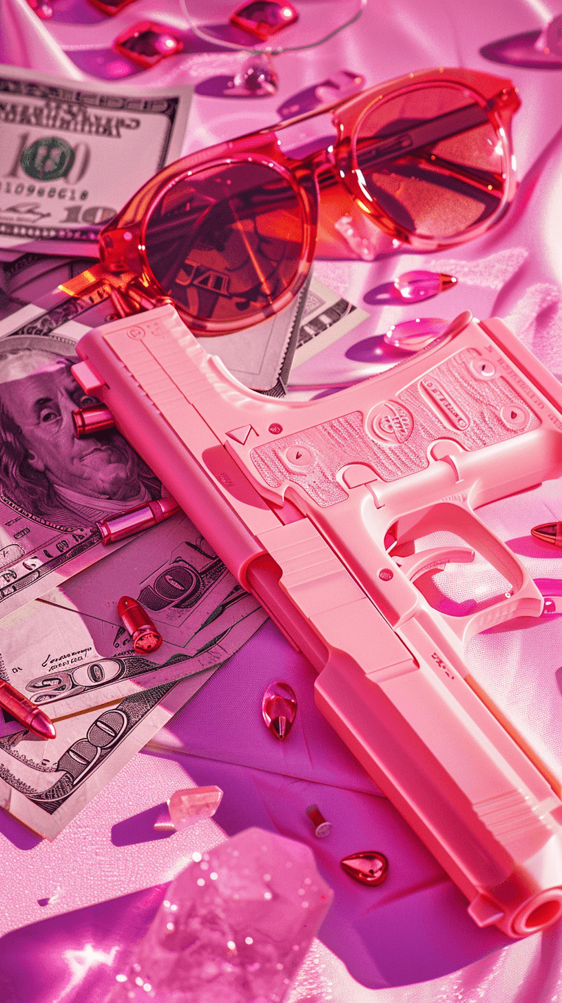 Baddie Wallpaper 29 - Aesthetic Bad Girl Y2K Glam HD Phone Background for iPhone & Android