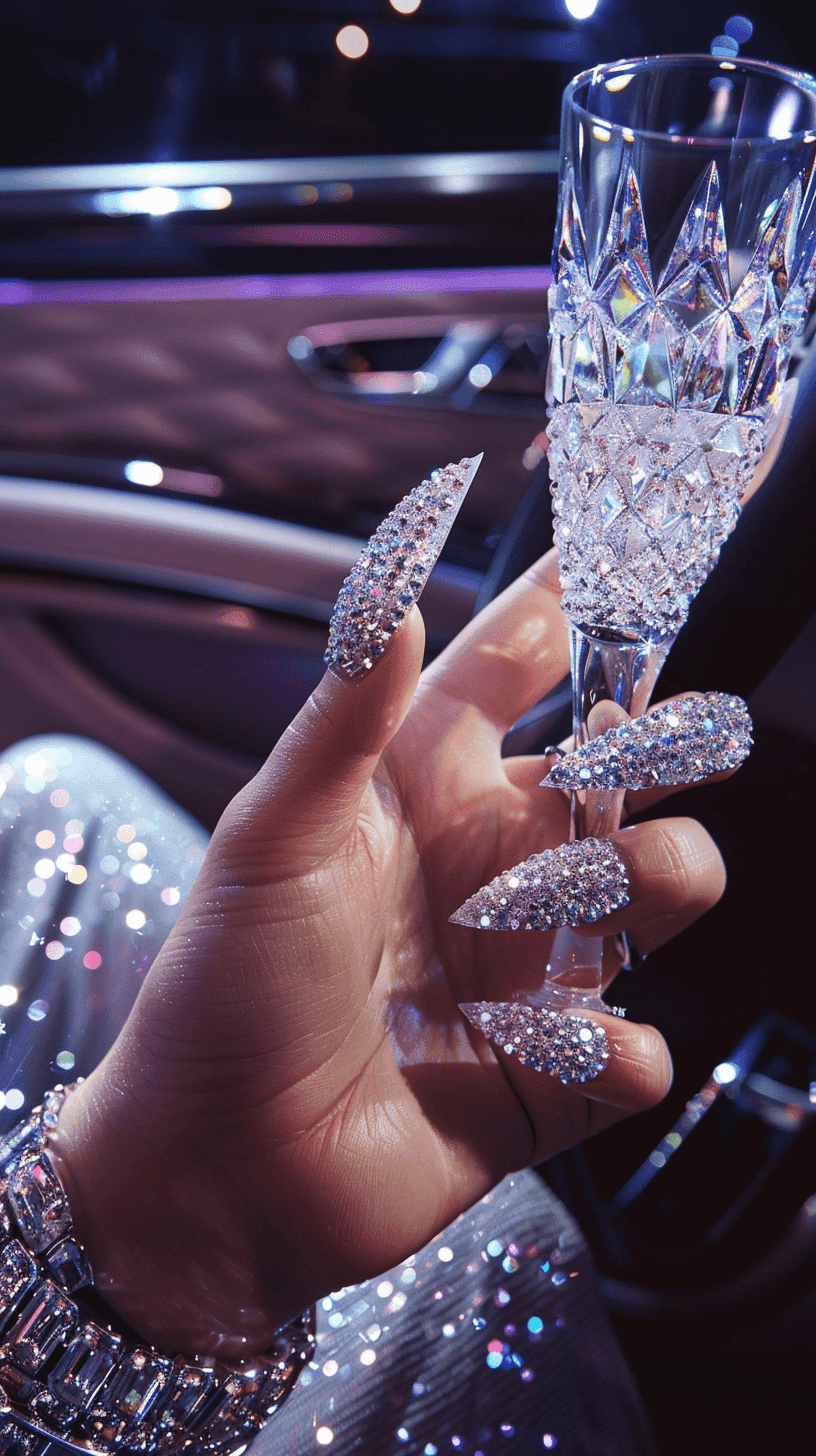 Baddie Wallpaper 4 - Aesthetic Bad Girl Y2K Glam HD Phone Background for iPhone & Android