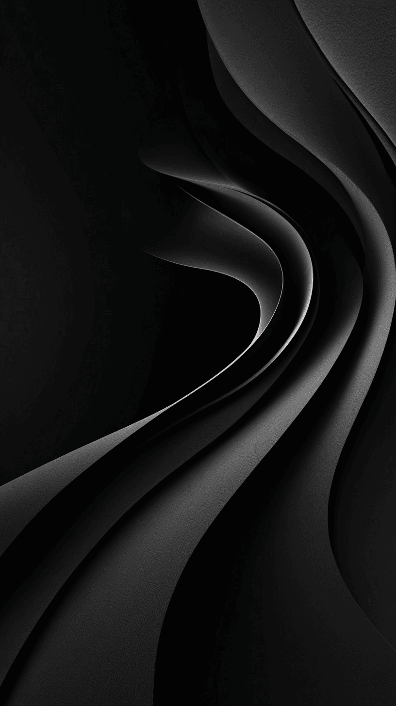 Black Wallpaper 1 - Dark Aesthetic AMOLED Phone Background HD