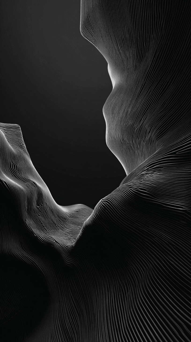 Black Wallpaper 12 - Dark Aesthetic AMOLED Phone Background HD