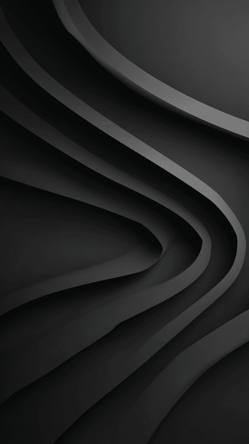 Black Wallpaper 14 - Dark Aesthetic AMOLED Phone Background HD