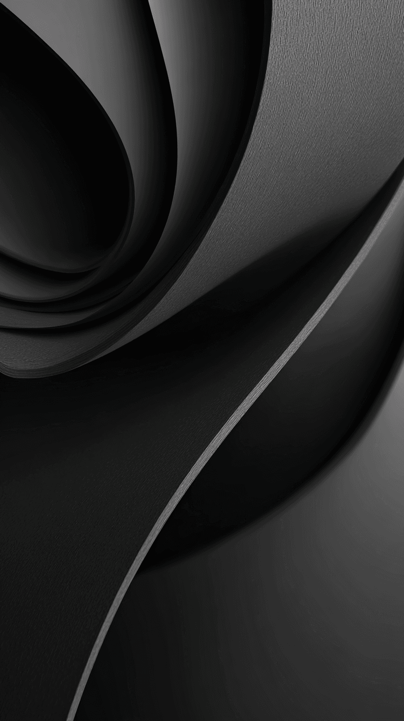Black Wallpaper 15 - Dark Aesthetic AMOLED Phone Background HD