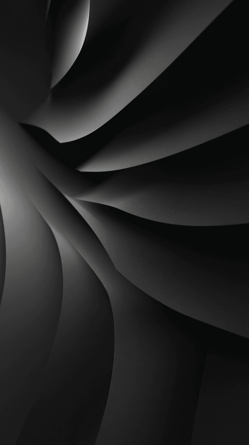 Black Wallpaper 16 - Dark Aesthetic AMOLED Phone Background HD