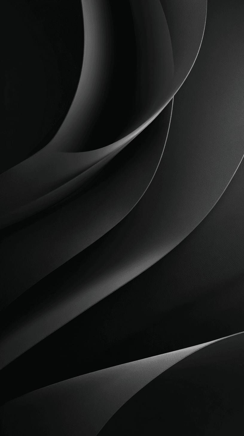 Black Wallpaper 17 - Dark Aesthetic AMOLED Phone Background HD