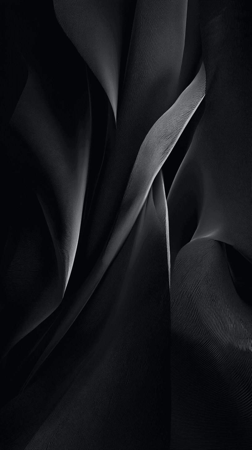 Black Wallpaper 19 - Dark Aesthetic AMOLED Phone Background HD