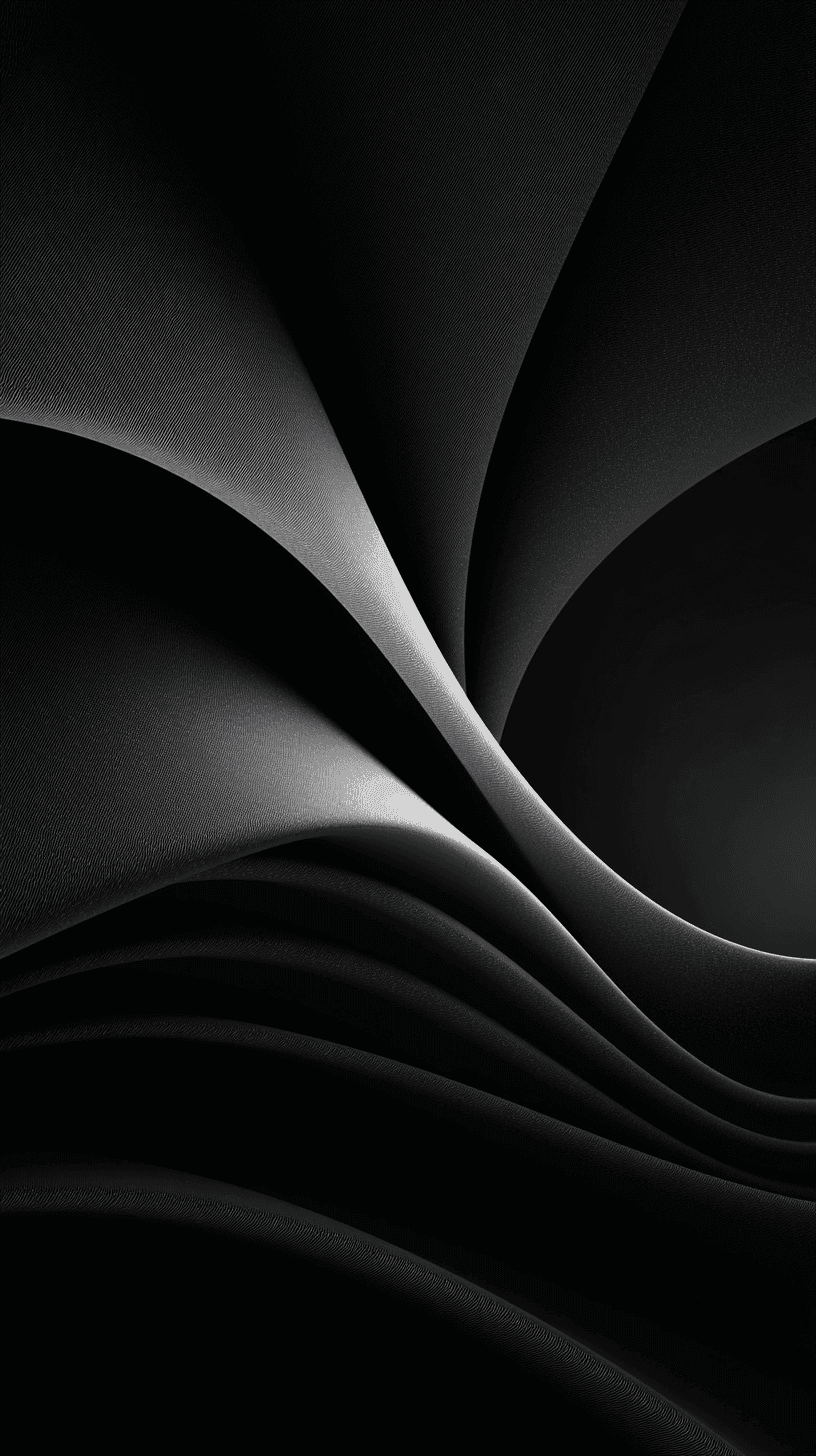 Black Wallpaper 2 - Dark Aesthetic AMOLED Phone Background HD