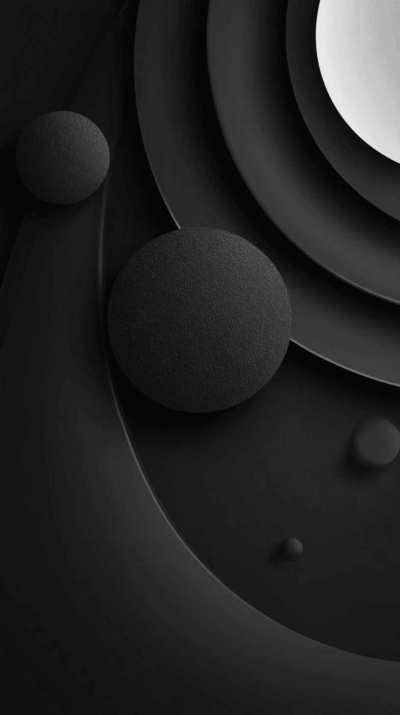 Black Wallpaper 23 - Dark Aesthetic AMOLED Phone Background HD