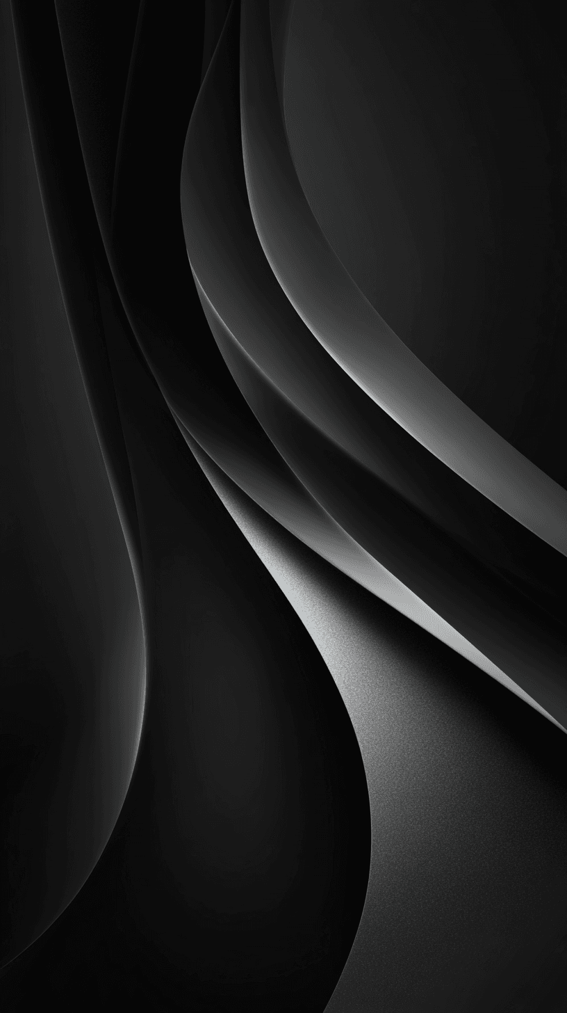 Black Wallpaper 3 - Dark Aesthetic AMOLED Phone Background HD