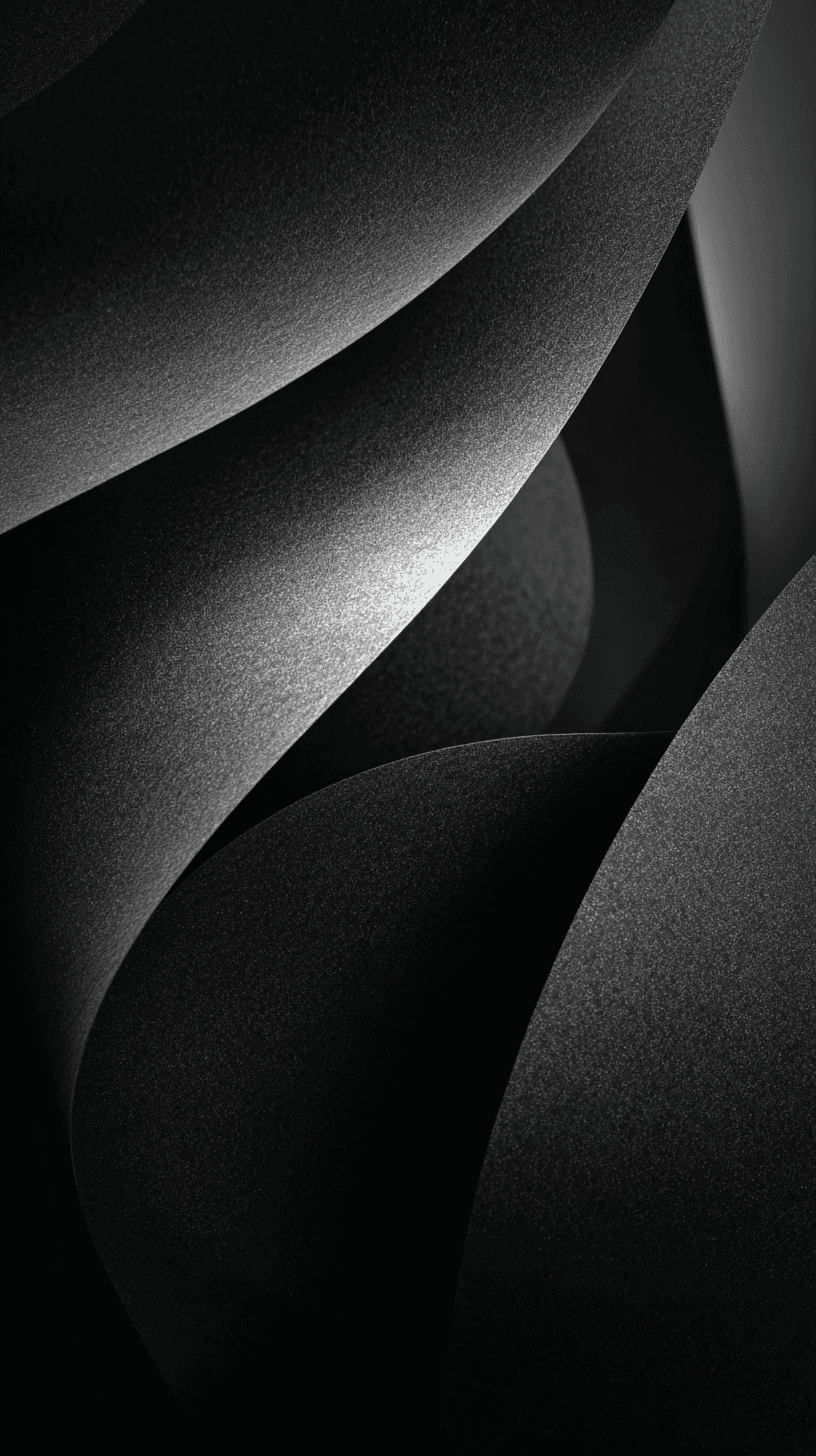 Black Wallpaper 4 - Dark Aesthetic AMOLED Phone Background HD