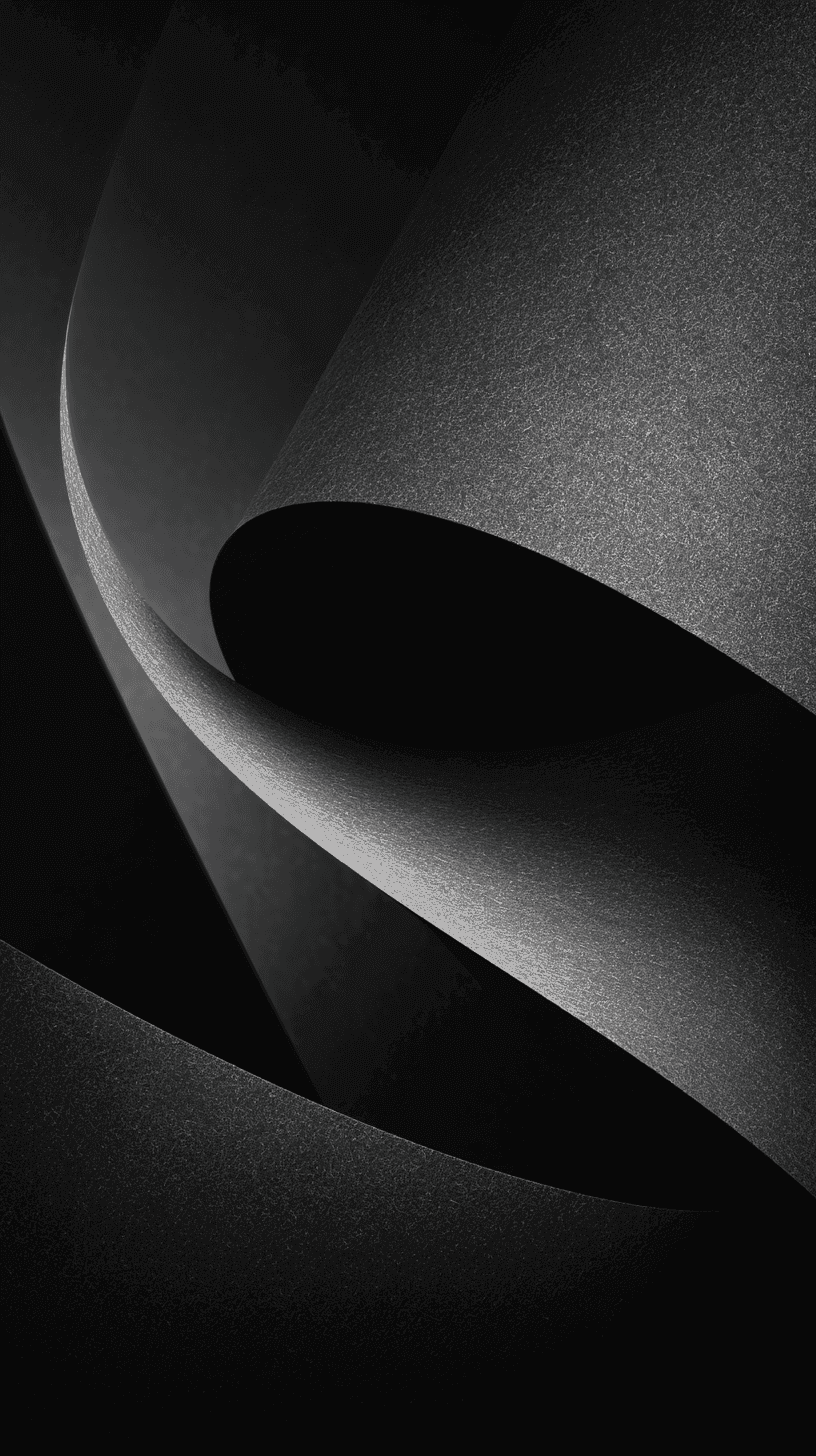 Black Wallpaper 5 - Dark Aesthetic AMOLED Phone Background HD