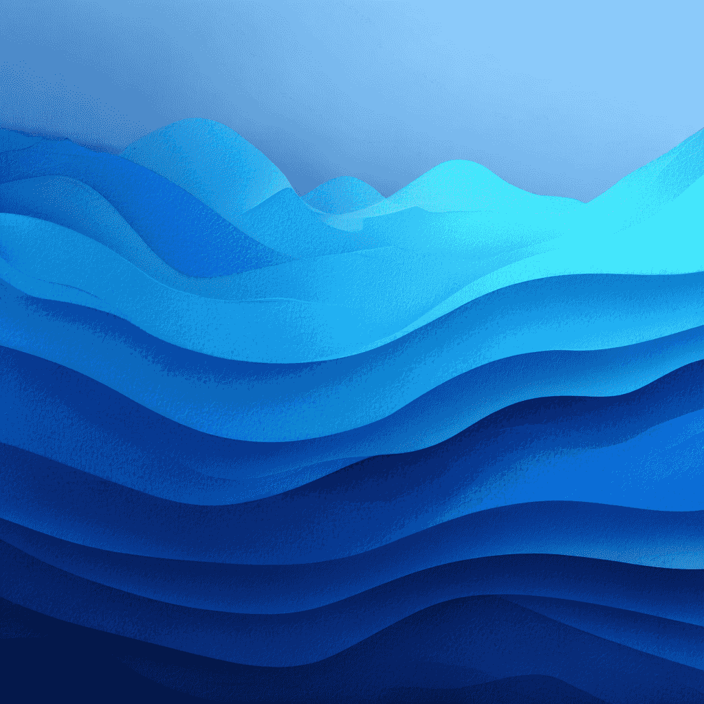 Blue Wallpaper 10 - Aesthetic Blue Phone Background HD