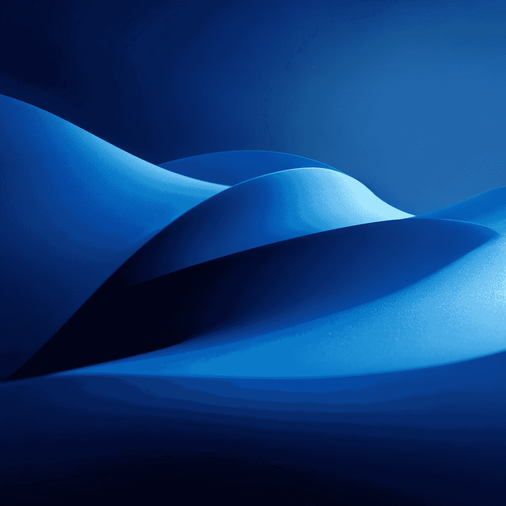 Blue Wallpaper 5 - Aesthetic Blue Phone Background HD