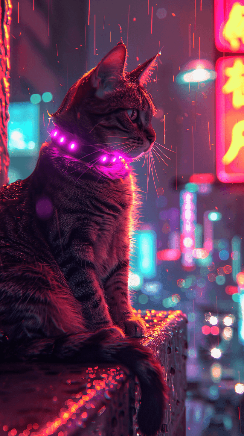 Cat Wallpaper 1 - Cute Cat HD Phone Background