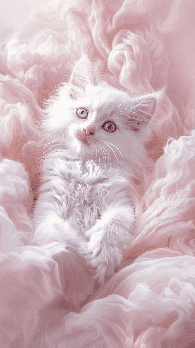 Cat Wallpaper 13 - Cute Cat HD Phone Background