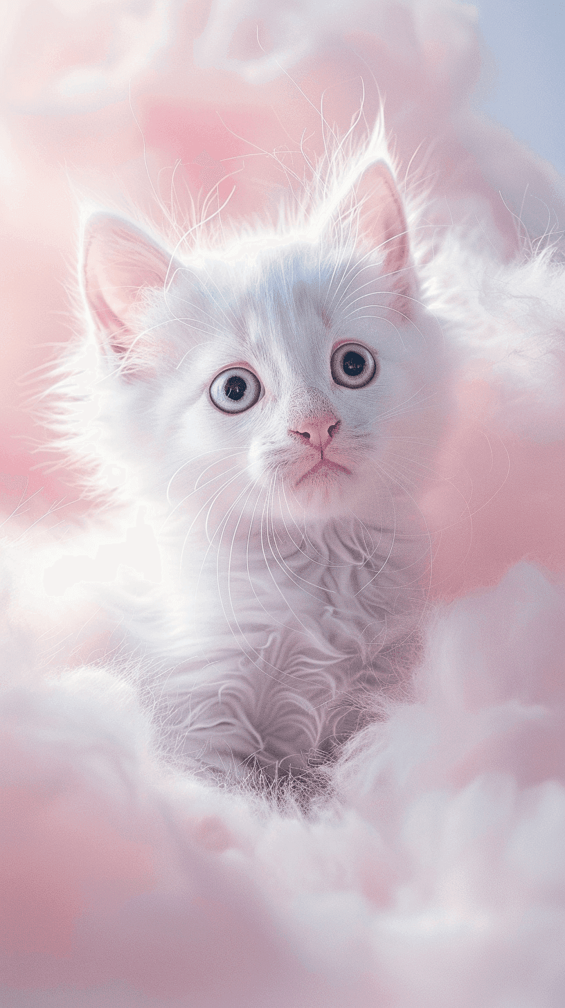 Cat Wallpaper 14 - Cute Cat HD Phone Background