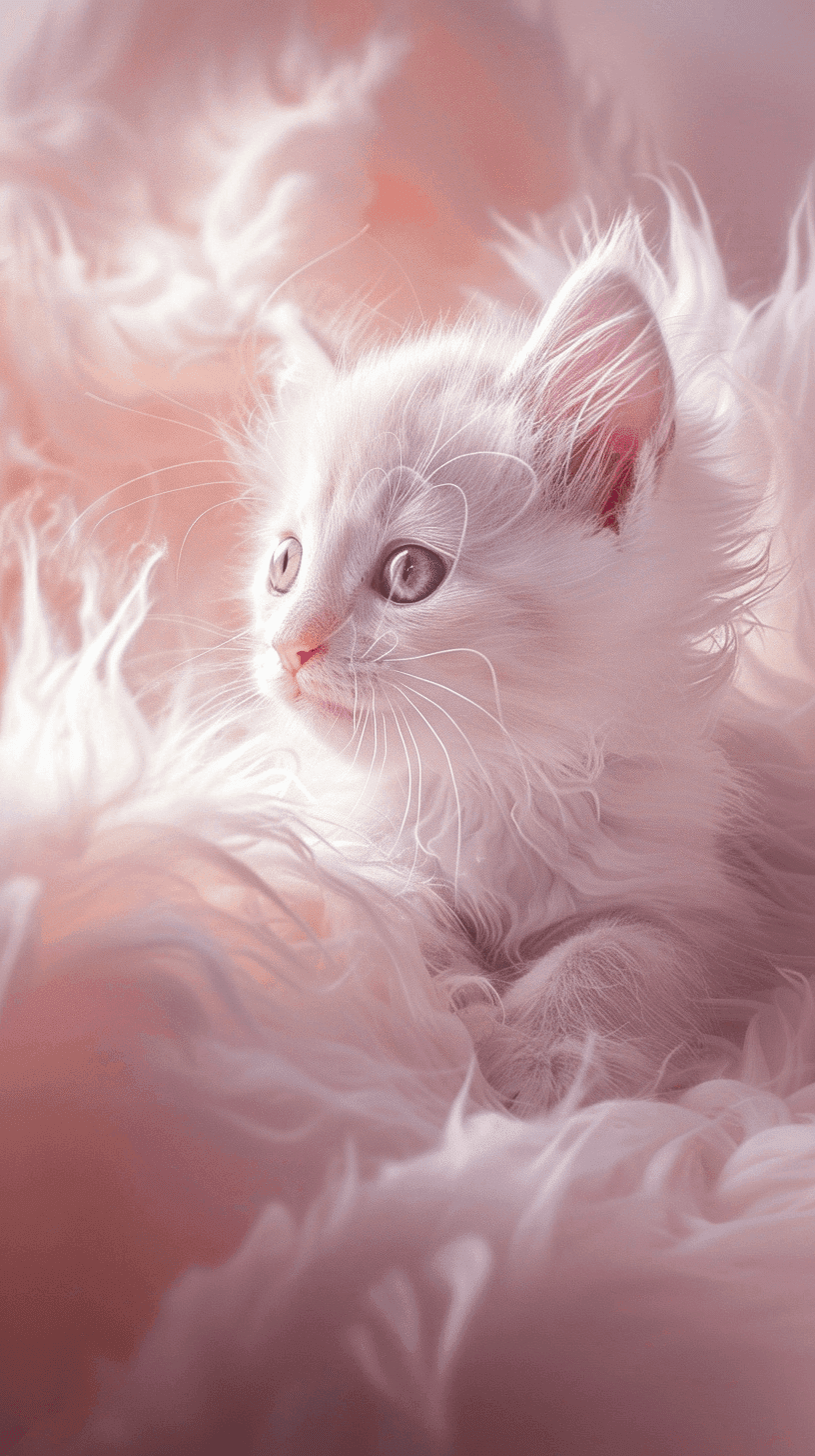 Cat Wallpaper 15 - Cute Cat HD Phone Background