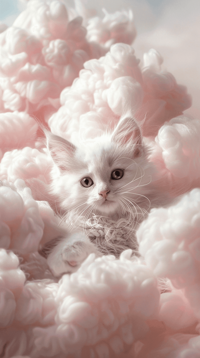 Cat Wallpaper 16 - Cute Cat HD Phone Background