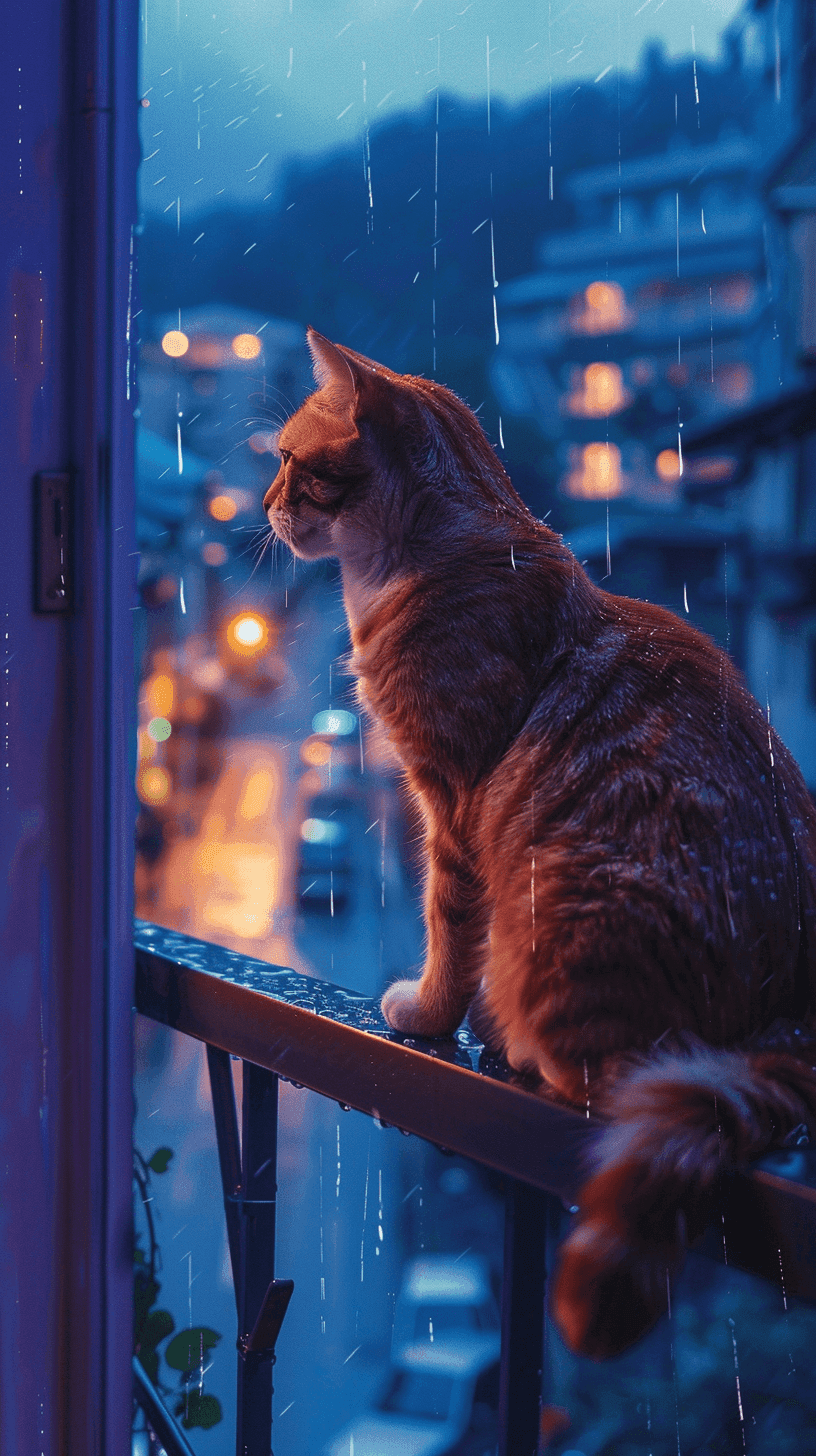 Cat Wallpaper 17 - Cute Cat HD Phone Background