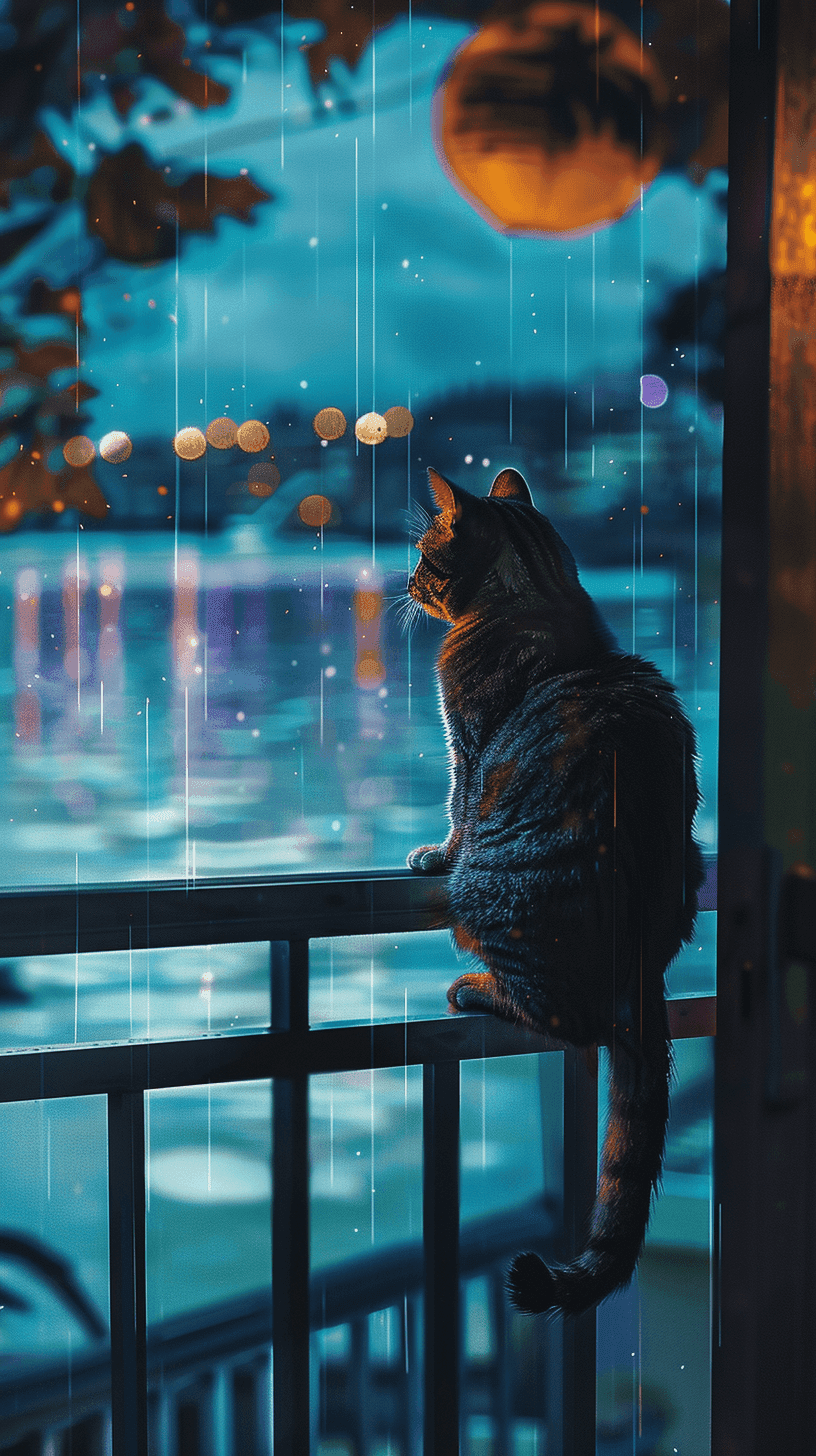 Cat Wallpaper 18 - Cute Cat HD Phone Background