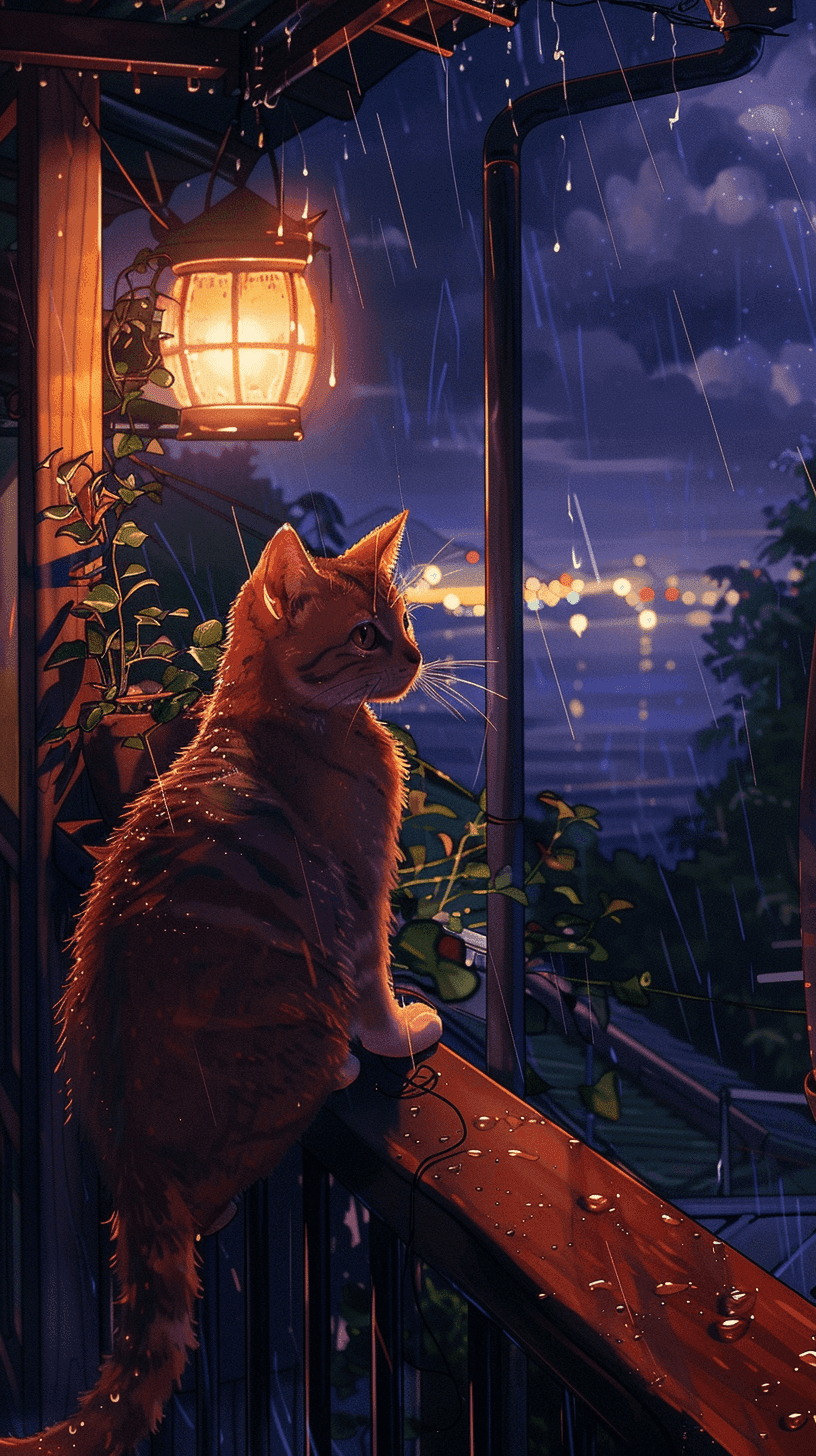 Cat Wallpaper 19 - Cute Cat HD Phone Background