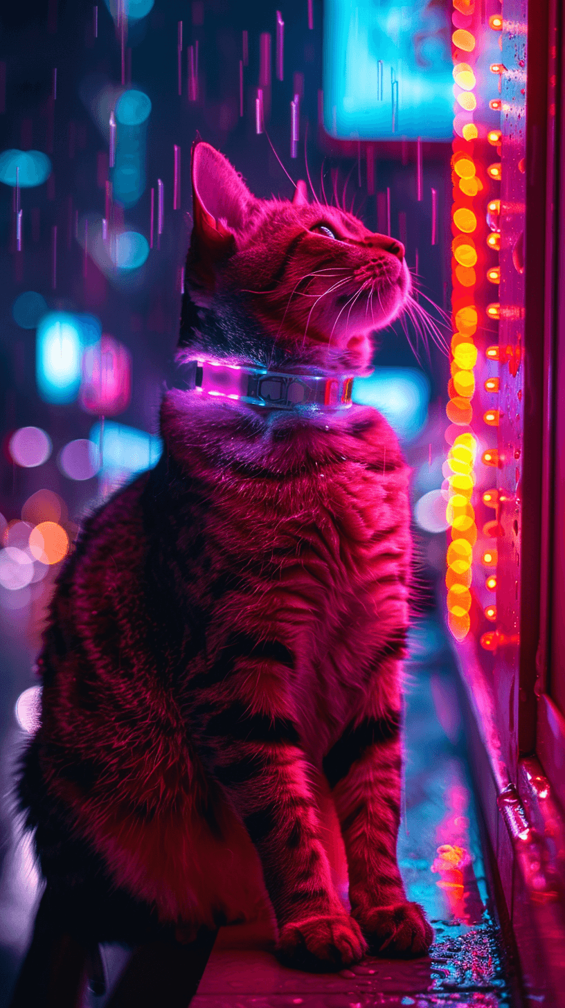 Cat Wallpaper 2 - Cute Cat HD Phone Background