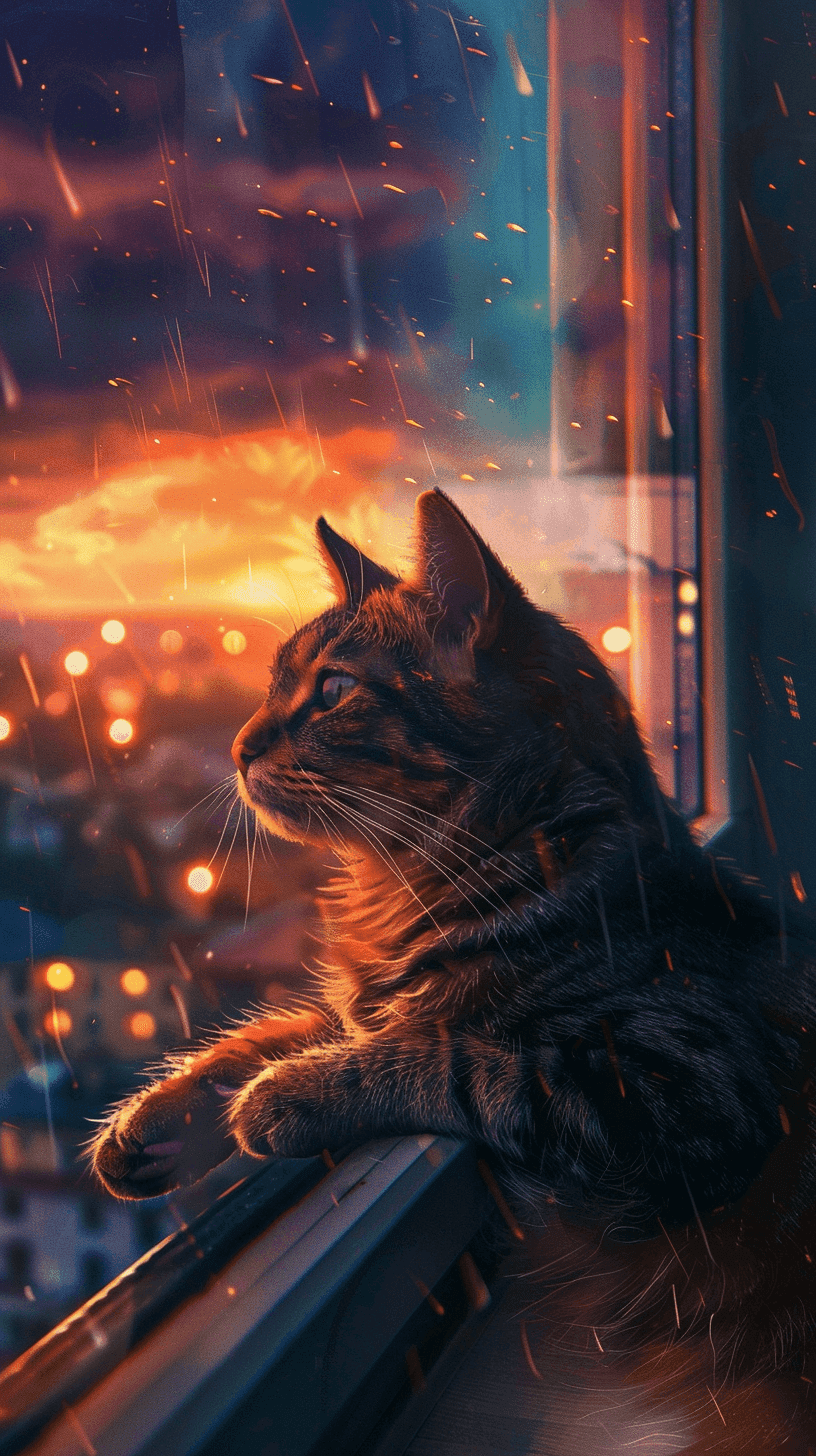 Cat Wallpaper 20 - Cute Cat HD Phone Background