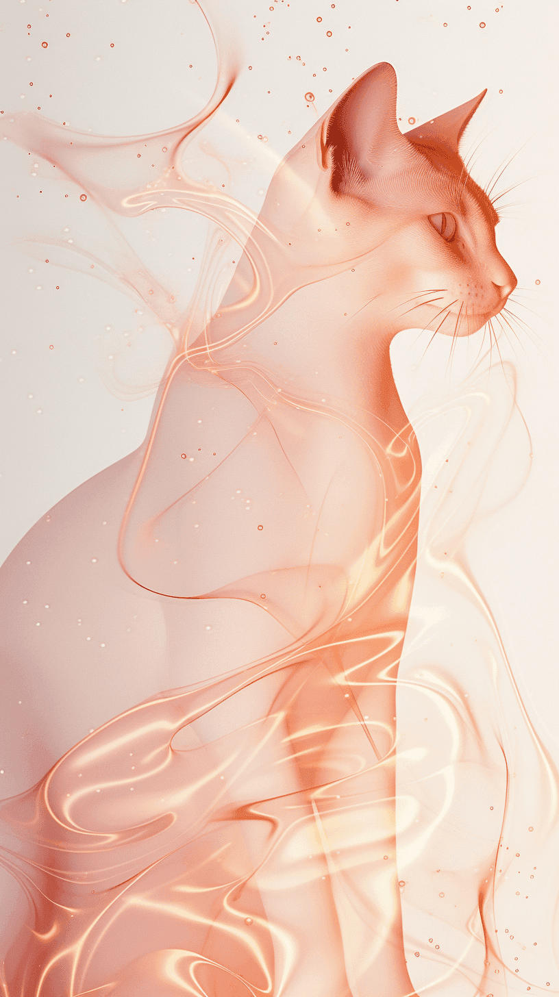 Cat Wallpaper 22 - Cute Cat HD Phone Background