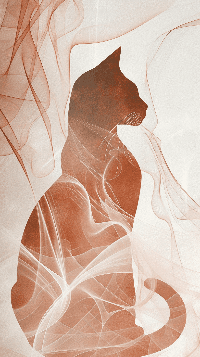 Cat Wallpaper 23 - Cute Cat HD Phone Background