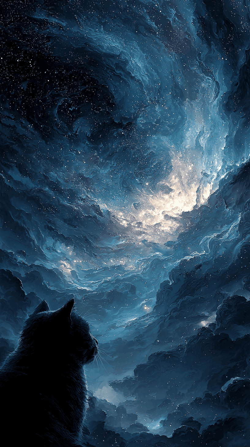 Cat Wallpaper 26 - Cute Cat HD Phone Background