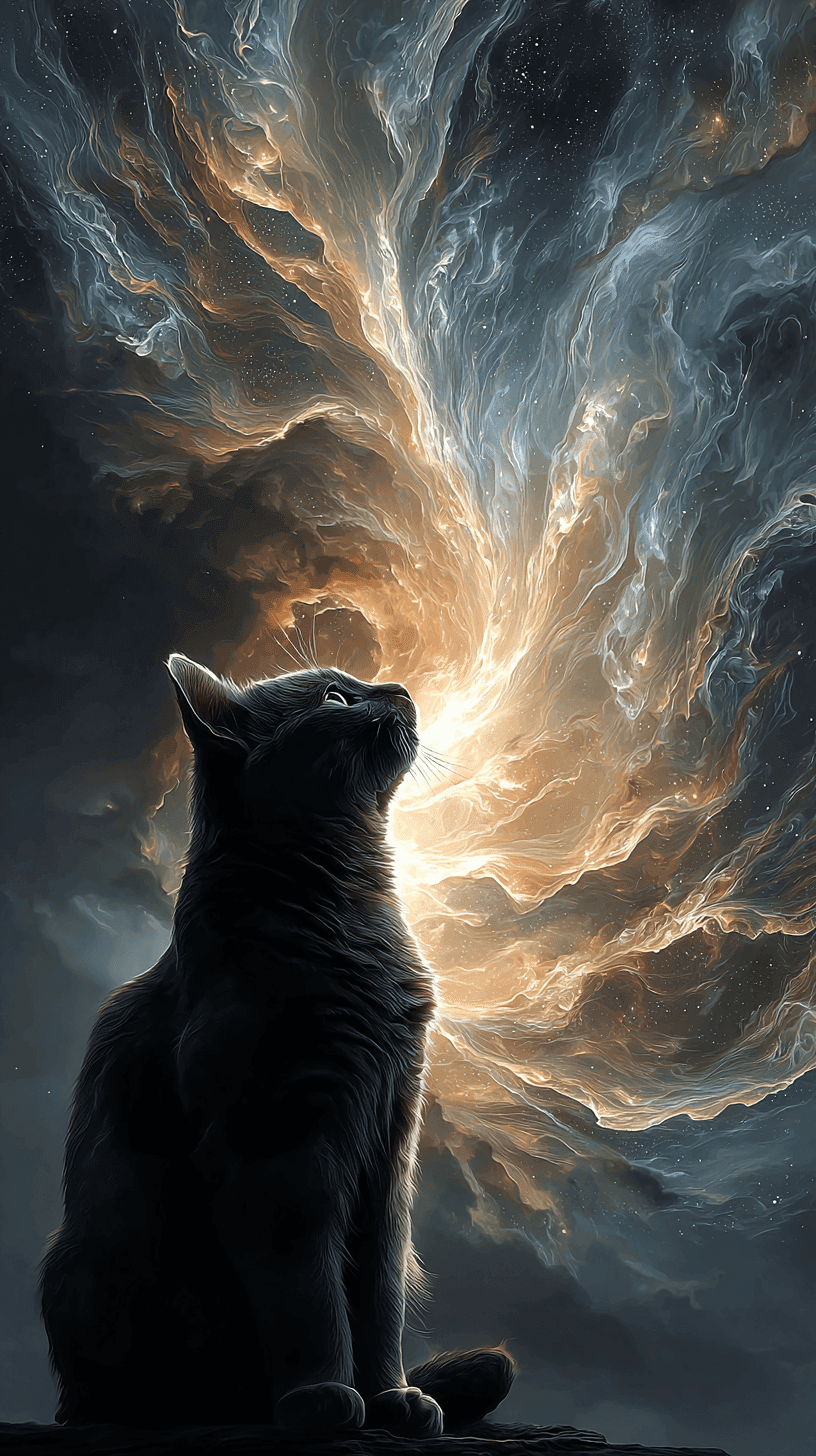 Cat Wallpaper 28 - Cute Cat HD Phone Background