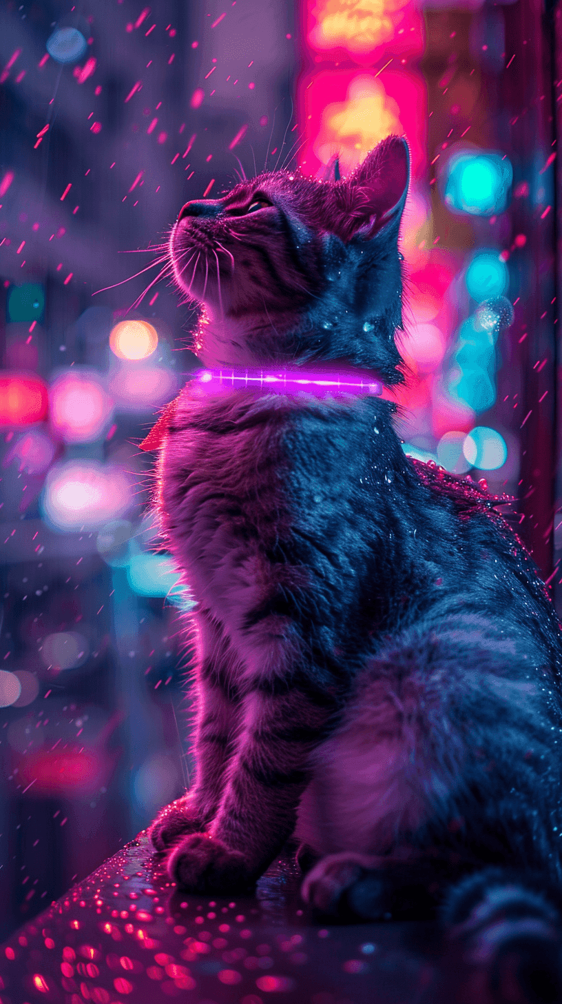 Cat Wallpaper 3 - Cute Cat HD Phone Background