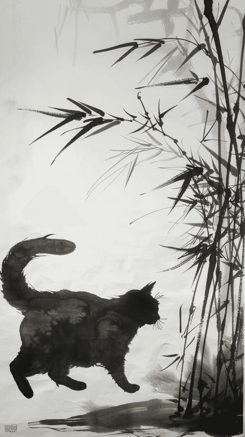 Cat Wallpaper 31 - Cute Cat HD Phone Background