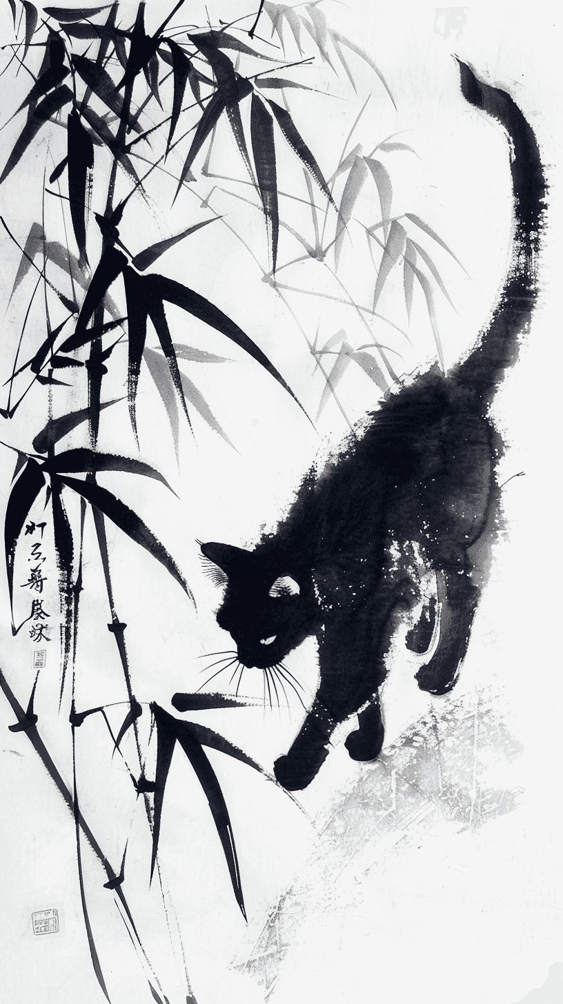 Cat Wallpaper 32 - Cute Cat HD Phone Background