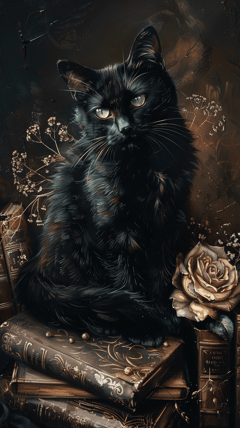 Cat Wallpaper 5 - Cute Cat HD Phone Background