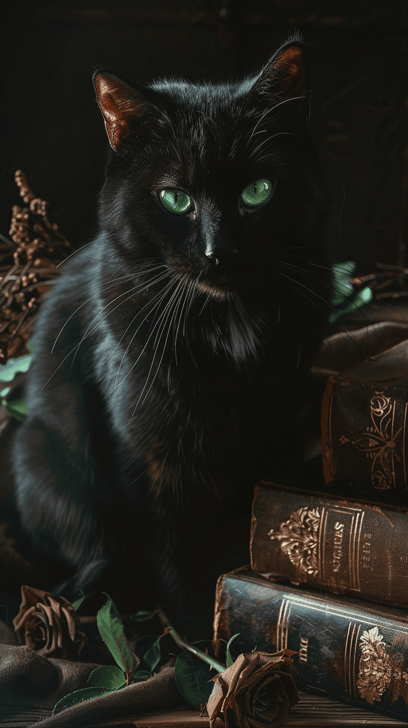 Cat Wallpaper 6 - Cute Cat HD Phone Background