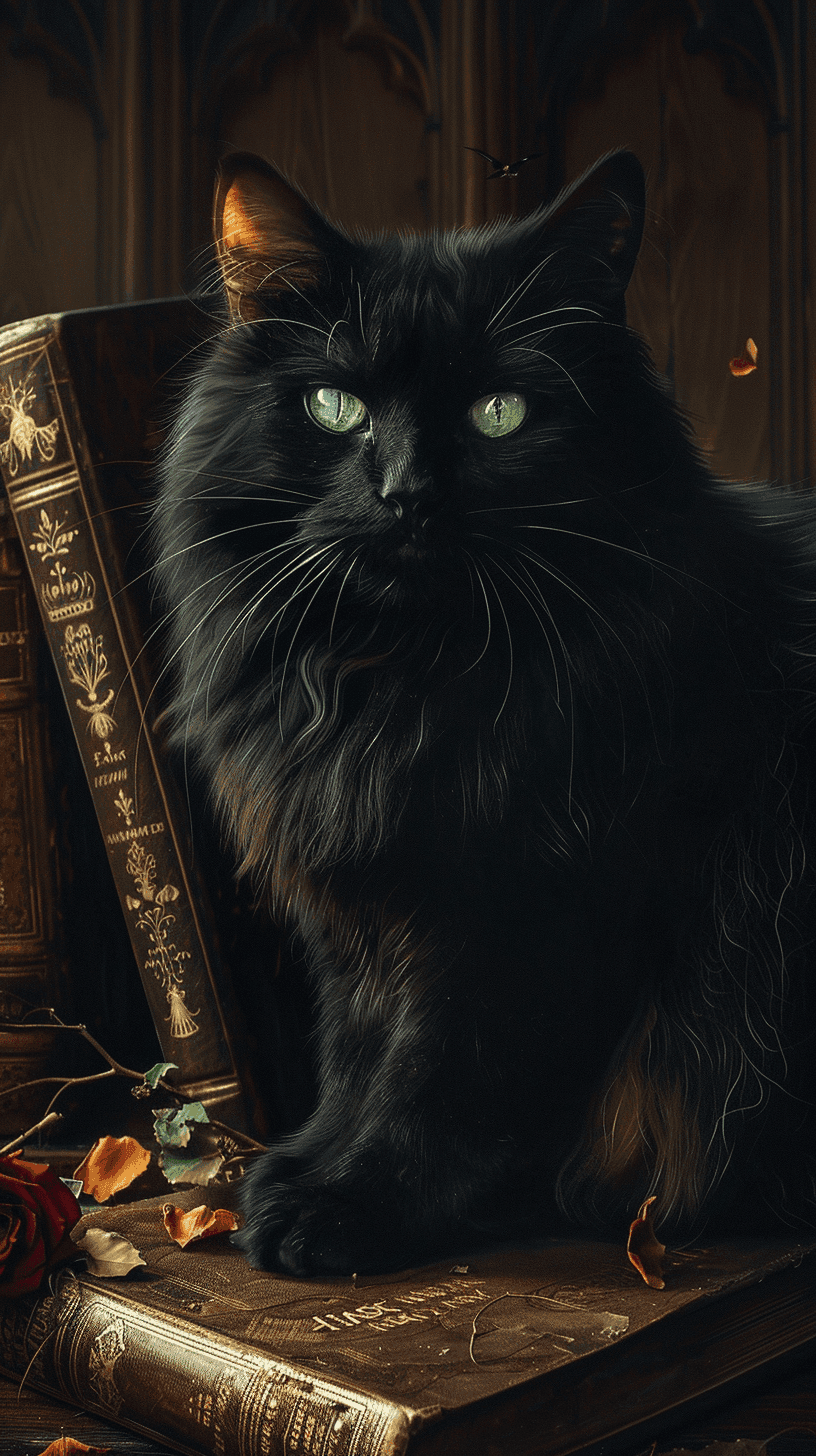 Cat Wallpaper 7 - Cute Cat HD Phone Background