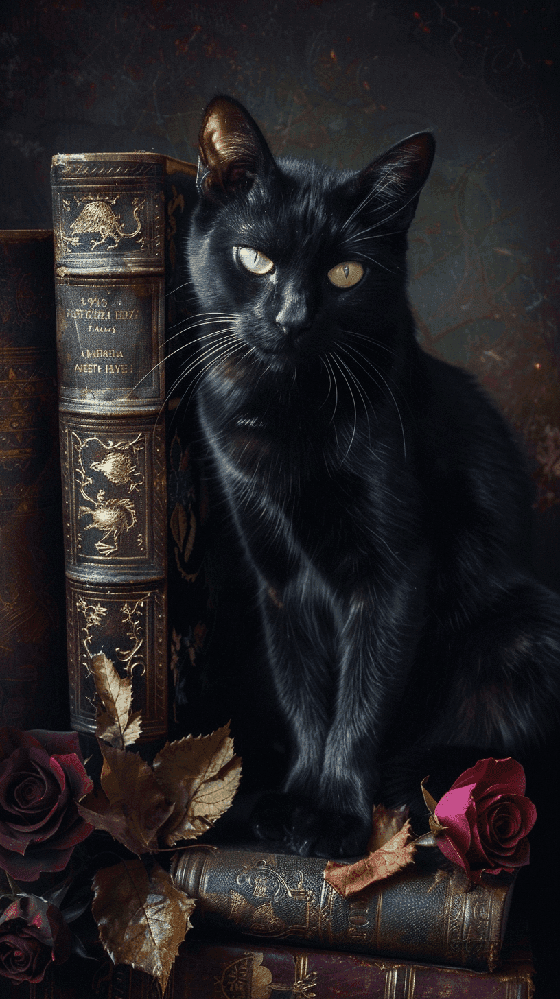 Cat Wallpaper 8 - Cute Cat HD Phone Background