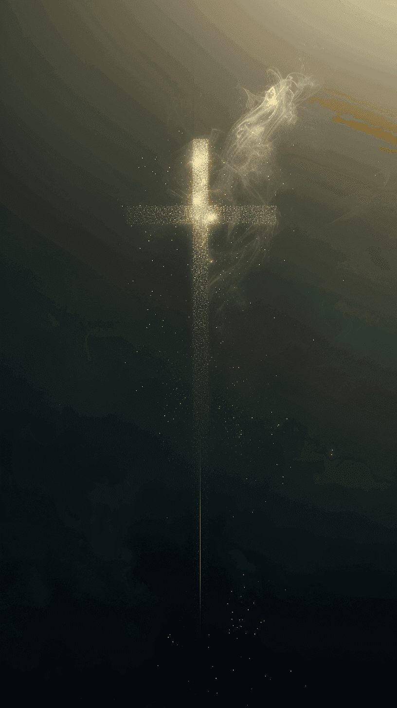 Christian Wallpaper 21 - Bible Verse Cross Faith HD Phone Background