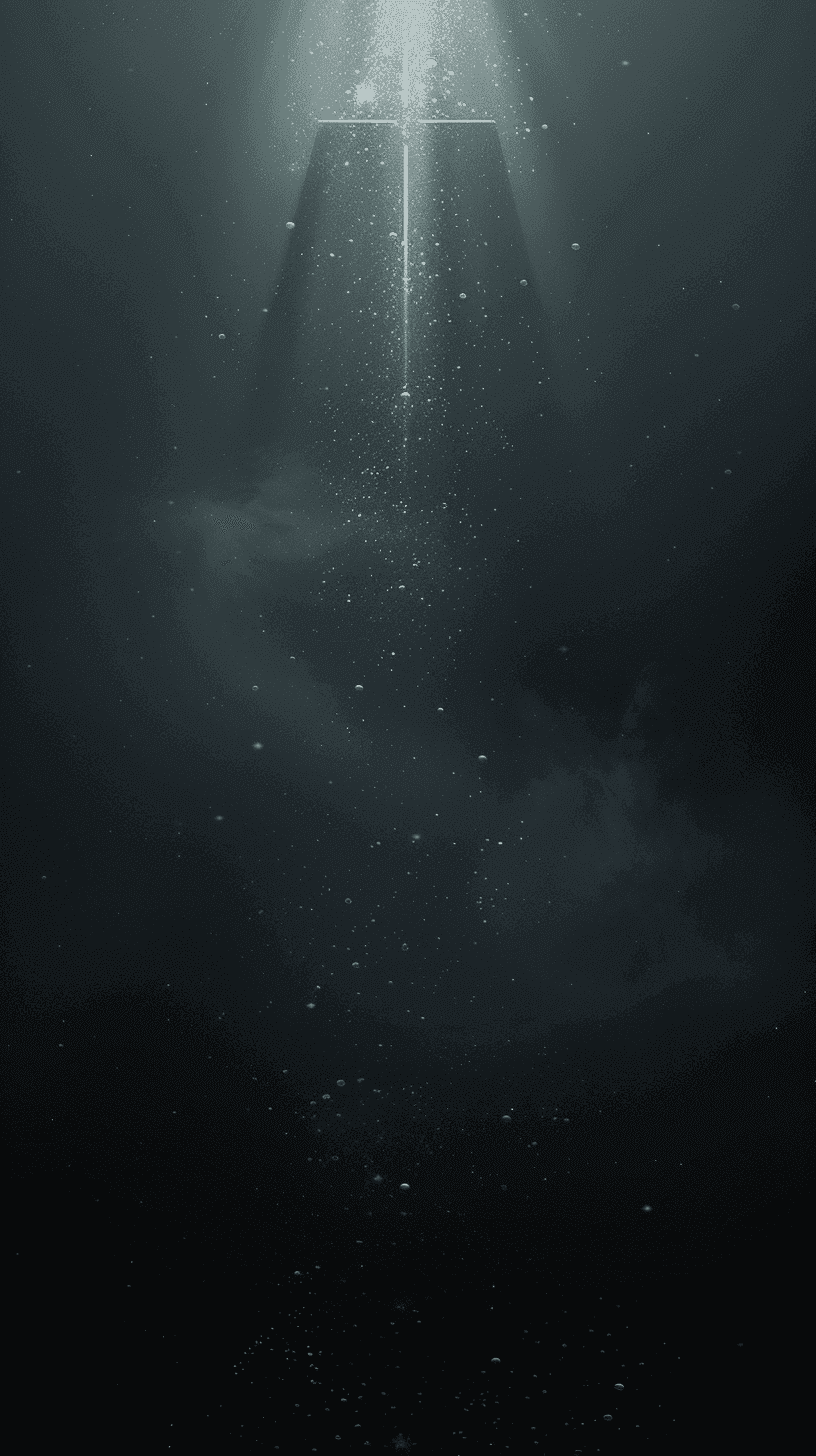 Christian Wallpaper 22 - Bible Verse Cross Faith HD Phone Background