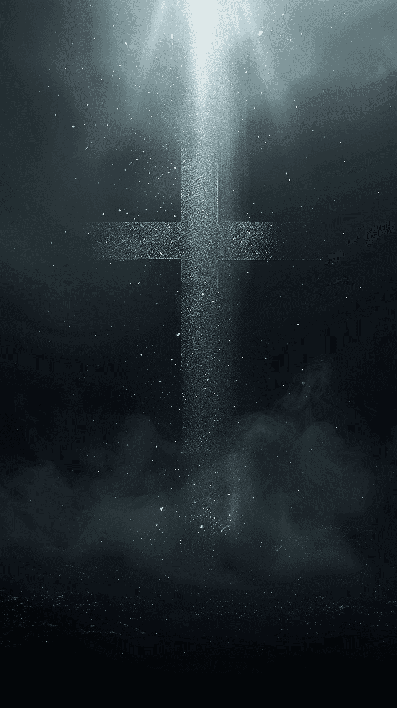 Christian Wallpaper 24 - Bible Verse Cross Faith HD Phone Background
