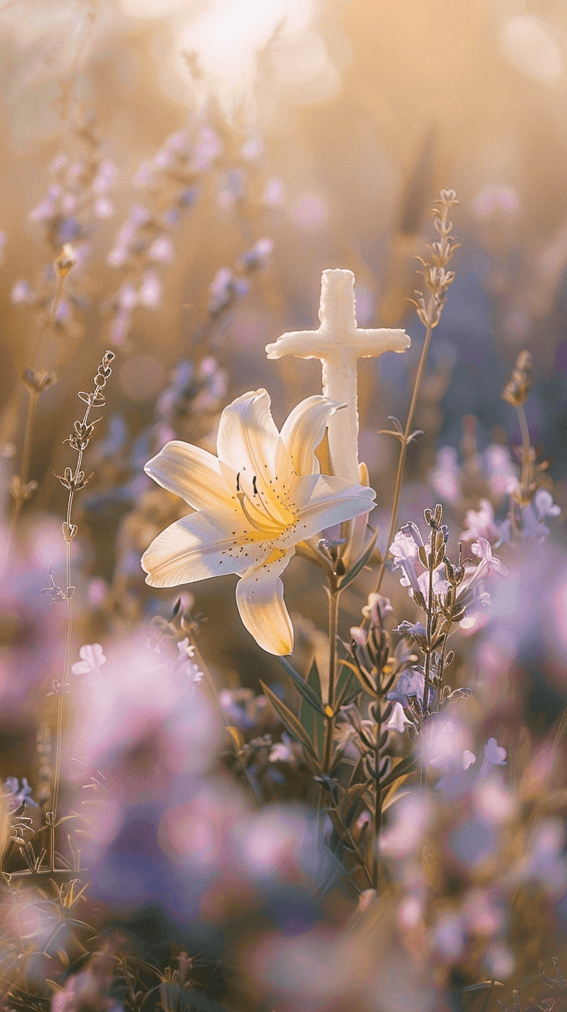Christian Wallpaper 5 - Bible Verse Cross Faith HD Phone Background